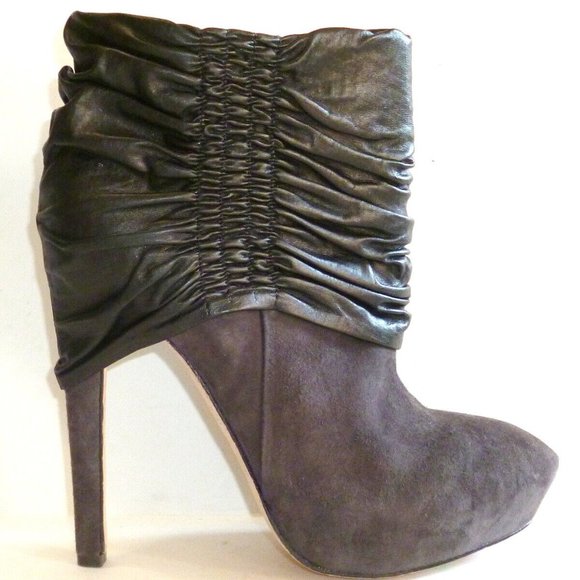 L.A.M.B 'Puffy' Booties - Picture 2 of 7